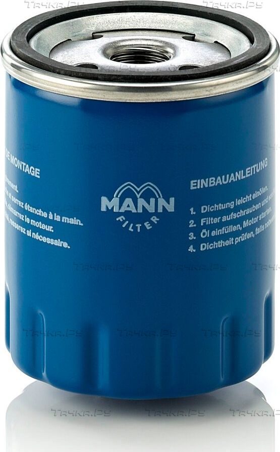 Масляный фильтр Mann-Filter для Citroen GS 1970-1986. Артикул W 712/15