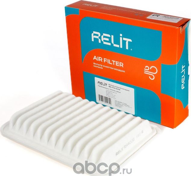 Фильтр воздушный RELIT RA4008 Relit. Артикул RA4008