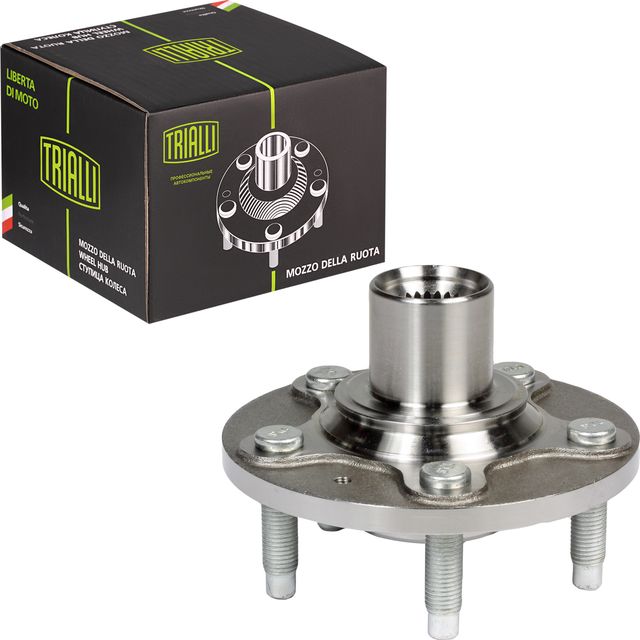 Ступица колеса Trialli передняя для Chevrolet Aveo II 2011-2015. Артикул MR 0506