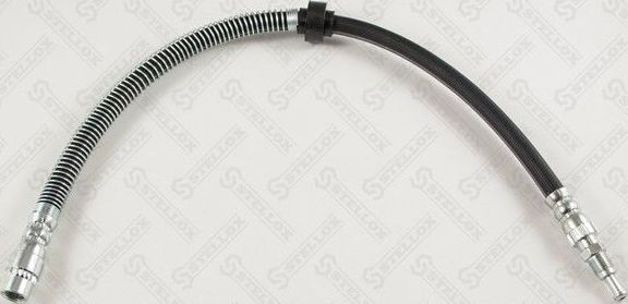 Тормозной шланг Stellox передний для Peugeot 405 1987-1996. Артикул 27-00065-SX