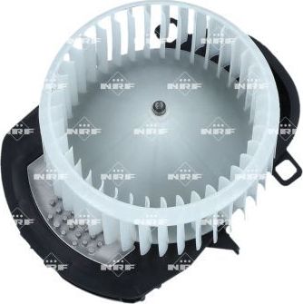 Вентилятор, мотор печки (отопителя) салона NRF. Артикул 34571