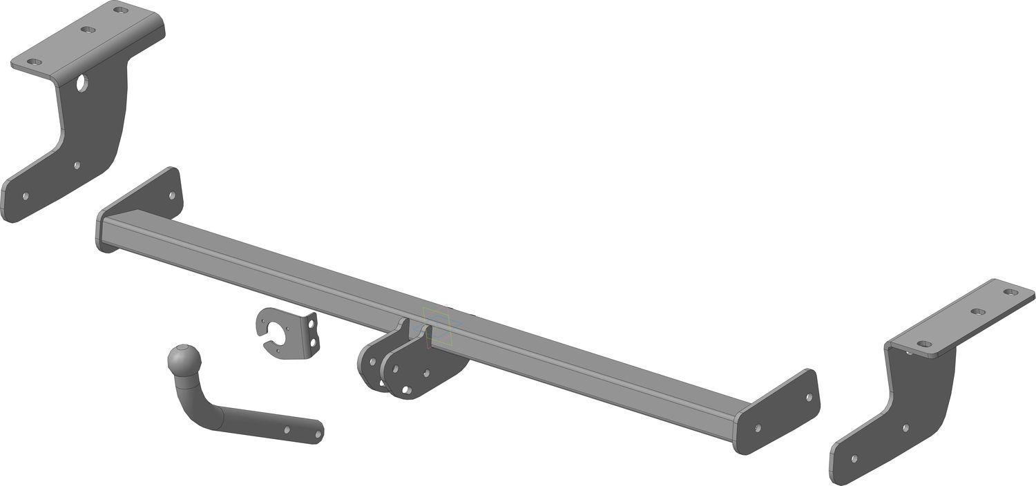 Фаркоп Трейлер для Kia Carnival IV (сборка Корея) 2021-2026. Артикул 7322