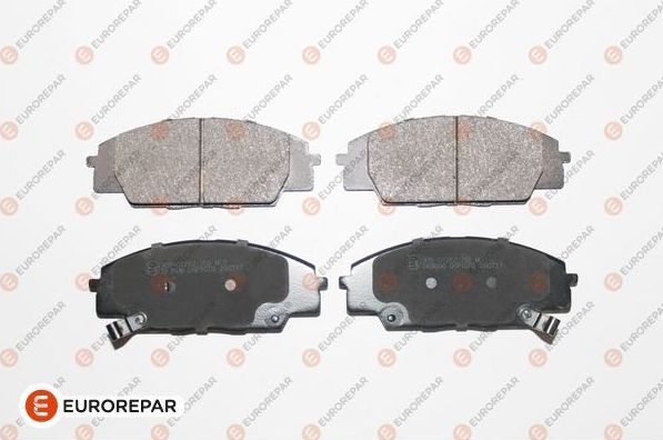 Тормозные колодки Eurorepar. Артикул 1623052680