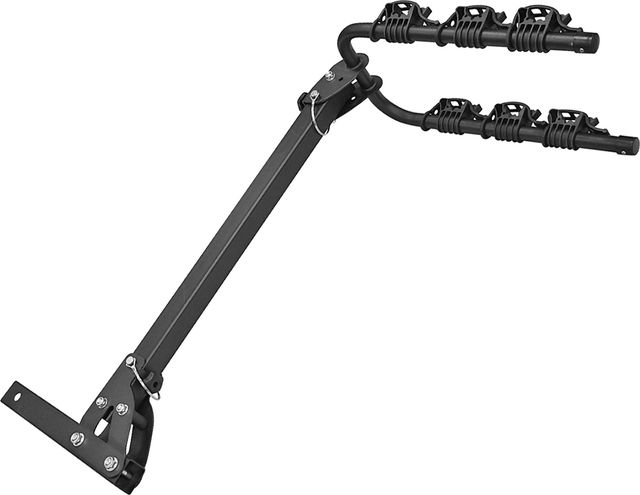 Велобагажник РИФ в квадрат для фаркопа на 3 велосипеда. Артикул S803B