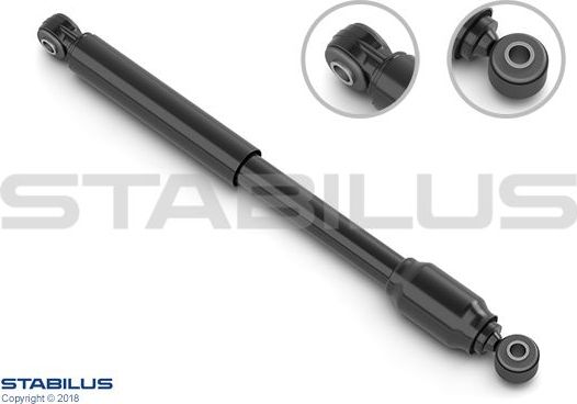 Амортизатор рулевого управления Stabilus Stab-O-Shoc®. Артикул 0305CA