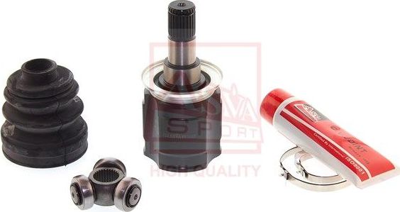 Шрус внутренний (граната) Asva. Артикул MTRIU-CU20