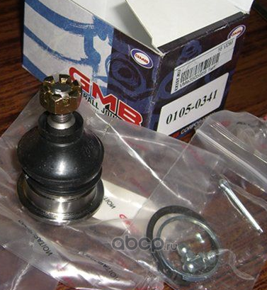 Шаровая опора GMB передняя передняя правая/левая верхняя для Honda Accord III 1985-1989. Артикул 0105-0341