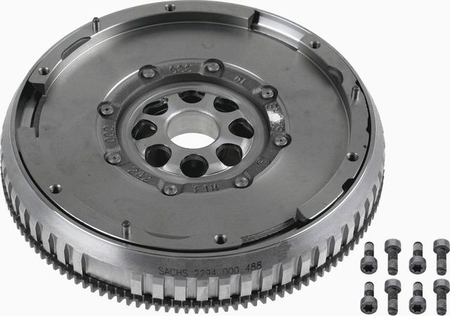 Маховик SACHS двухмассовый маховик для Peugeot 307 I 2000-2009. Артикул 2294 000 488