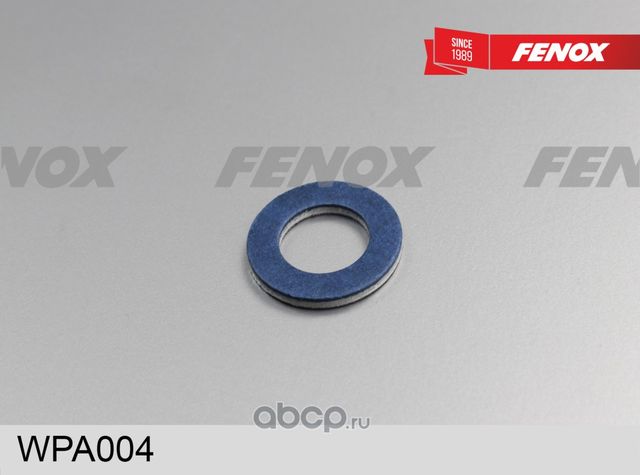 Прокладка сливного болта TOYOTA/BMW/PEUGEOT (Fenox). Артикул WPA004