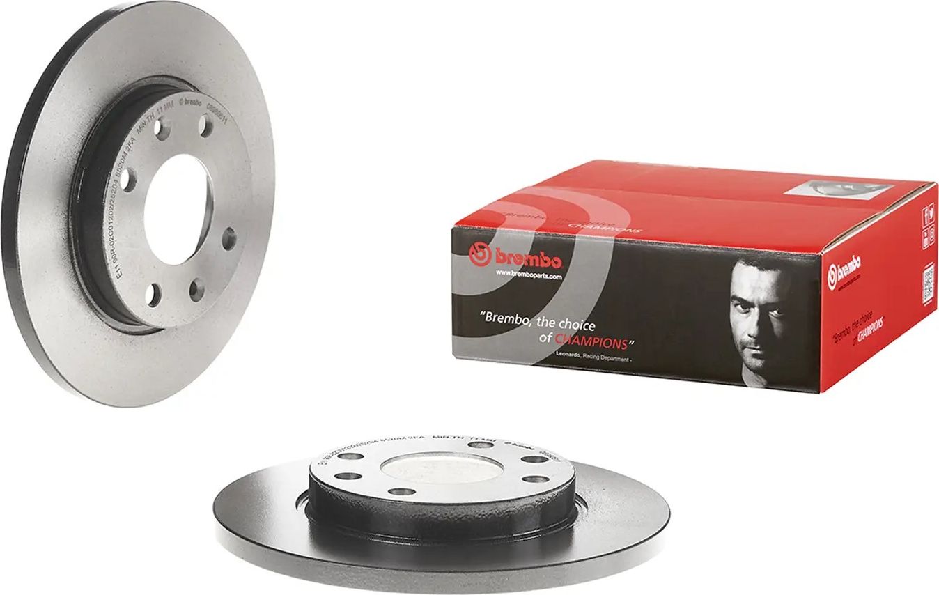 Тормозной диск Brembo PRIME LINE - UV Coated. Артикул 08.9606.11