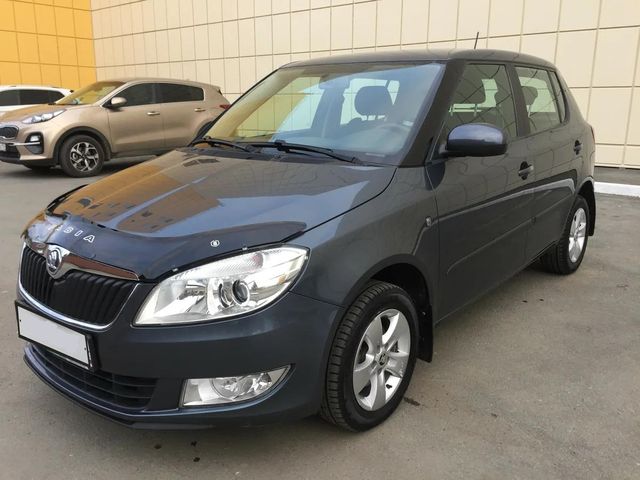 Дефлектор VT52 для капота Skoda Praktik 2010-2015. Артикул SK13VT