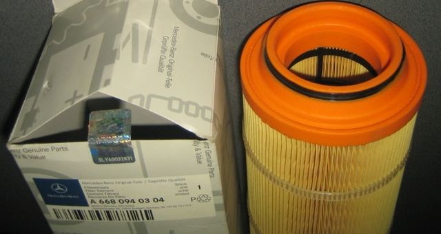 Воздушный фильтр Mercedes-Benz. Артикул A6680940304