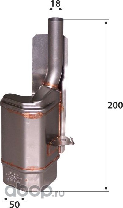 CH-809A 25420P4R013 (АКПП) (RB-Exide). Артикул CH809A