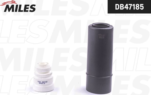 Комплект отбойников и пыльников амортизаторов (стоек) Miles. Артикул DB47185