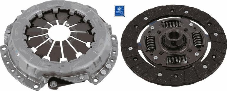 Сцепление (комплект) SACHS для Dacia Dokker I 2015-2026. Артикул 3000 951 676