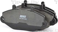 Тормозные колодки BSG. Артикул BSG 30-200-002