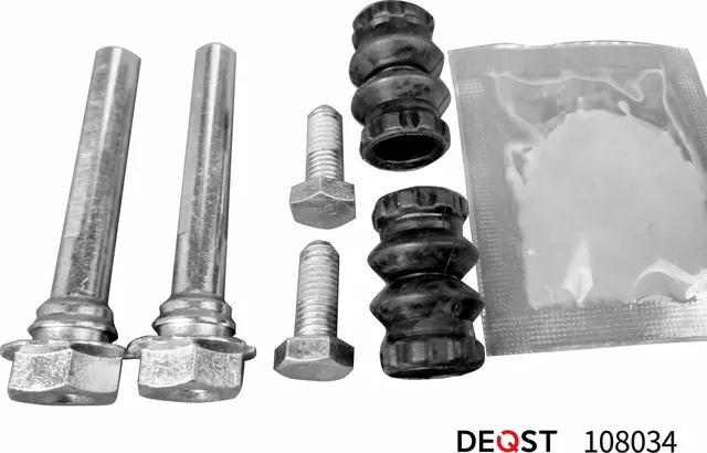 Комплект направляющих тормозного суппорта (направляющая O 10mm, суппорт TRW/Luca (Deqst). Артикул 108034