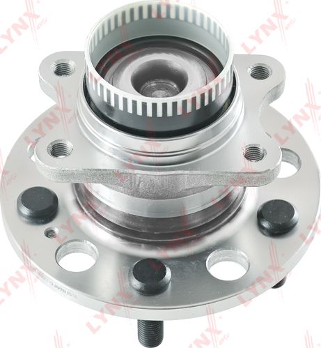 Ступица колеса с интегрированным подшипником LYNXauto задняя для Hyundai Sonata VI (YF) 2009-2015. Артикул WH-1207