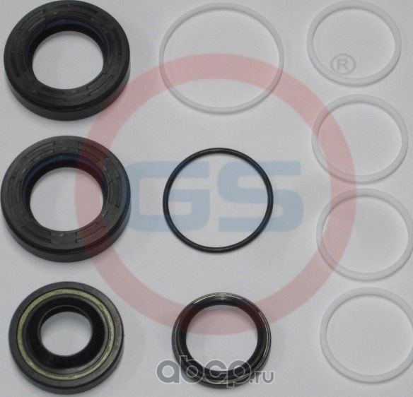 Ремкомплект рулевой рейки Nissan Almera Classic 2006 (GS). Артикул 2KIT4842