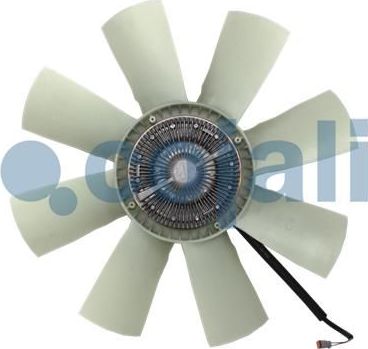 Вентилятор радиатора двигателя Cojali. Артикул 7075401