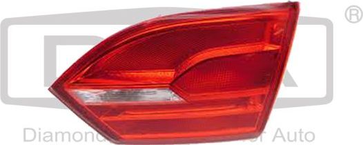 Фонарь задний DPA правый для Volkswagen Jetta VI 2011-2019. Артикул 89451078002