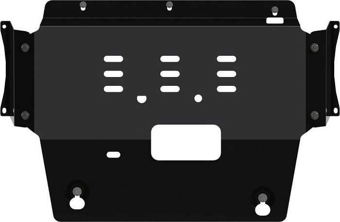 Защита Шериф (2 мм) для картера и КПП Kia Picanto  III 2017-2026. Артикул 11.3412 V1