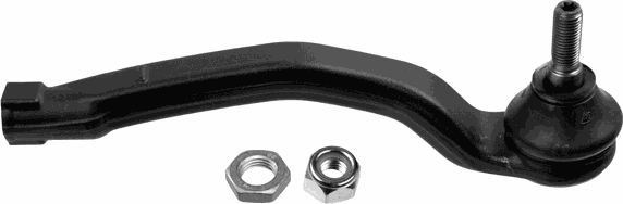 Наконечник рулевой тяги Lemforder правый для Renault Grand Scenic II 2004-2009. Артикул 30621 02