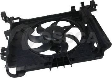 Вентилятор радиатора двигателя (в сборе) OSSCA для Smart Fortwo II (W451) 2007-2015. Артикул 26756