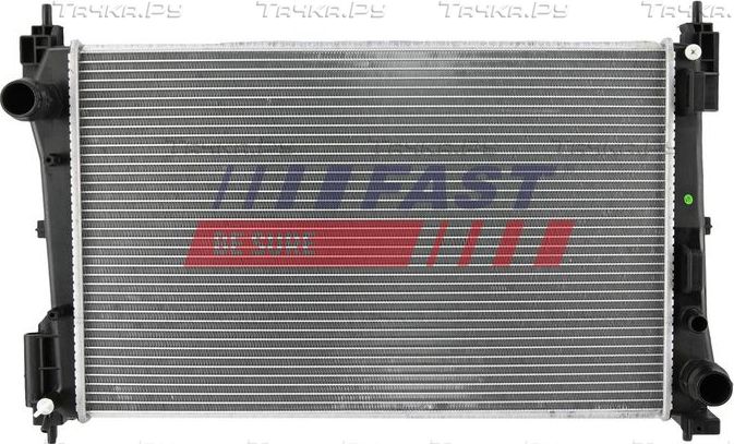 Радиатор охлаждения двигателя Fast для Nissan Primastar I 2006-2014. Артикул FT55569