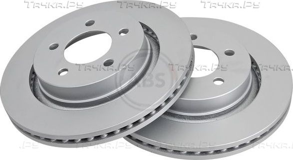 Тормозной диск ABS. Артикул 17265