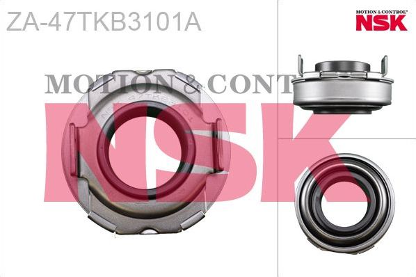 Выжимной подшипник сцепления NSK для Honda Logo 1999-2002. Артикул ZA-47TKB3101A