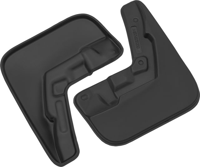 Брызговики Rezkon полимерные передняя пара для Toyota RAV4 V 2019-2026. Артикул 6534035350