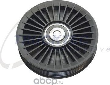 Направляющий (ведущий) ролик приводного поликлинового ремня Trucktec Automotive. Артикул 02.19.177