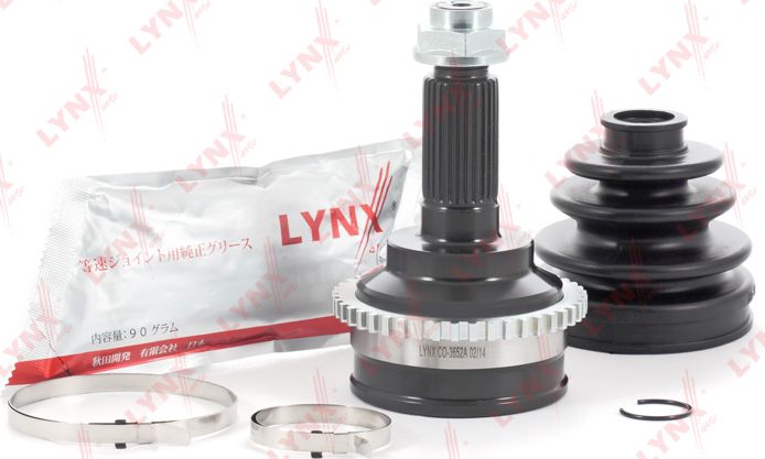 Шрус наружный (граната) LYNXauto. Артикул CO-3652A