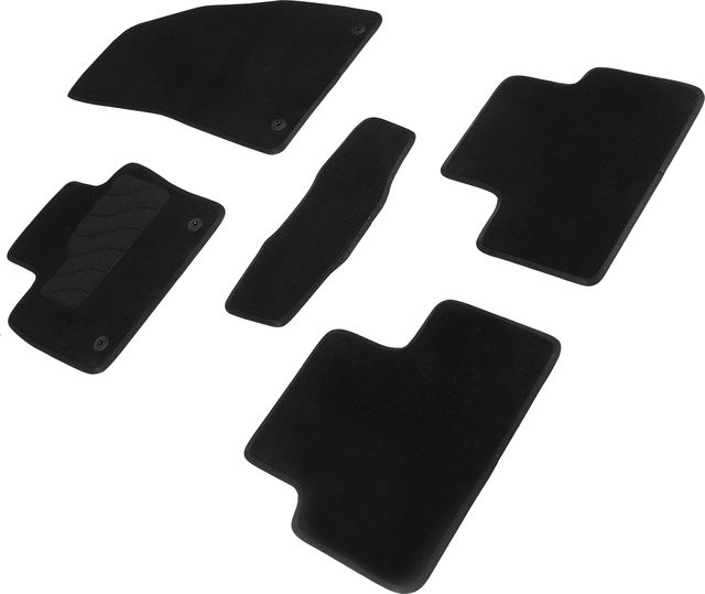 Коврики ворсовые Seintex для салона Volvo XC40 I 2017-2026. Артикул 90304