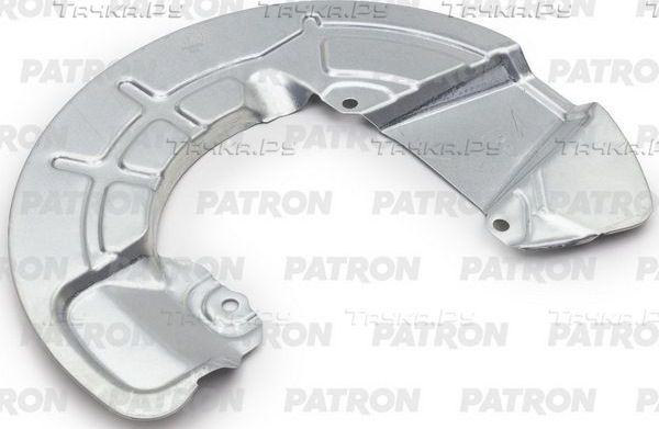 Кожух (щиток) тормозного диска Patron передний правый для Volvo 850 1991-1997. Артикул PBS226