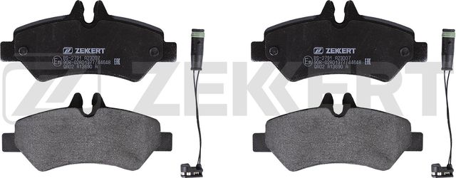 Тормозные колодки Zekkert. Артикул BS-2791