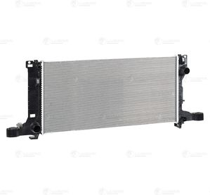 Радиатор охлаждения двигателя Luzar для Geely Tugella I 2020-2025. Артикул LRc 3038