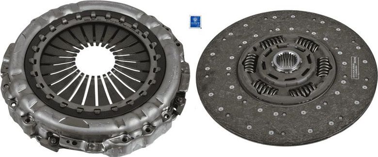 Сцепление (комплект) SACHS. Артикул 3400 700 479