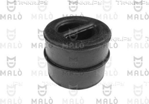 Крепление глушителя Malò (резина) задний для Ford Transit IV 1985-1992. Артикул 19220