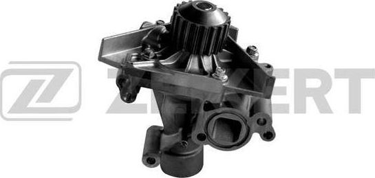 Помпа (водяной насос) Zekkert для Fiat Ulysse I 2000-2002. Артикул WP-1297
