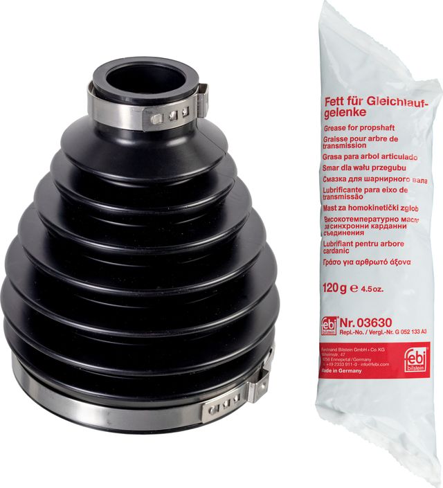 Пыльник ШРУСа наружный Febi Bilstein (термопласт) передний для SEAT Ateca I 2016-2026. Артикул 174294