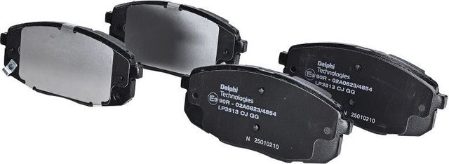 Тормозные колодки Delphi (Low-Metallic). Артикул LP3513