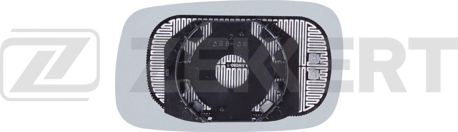 Зеркальное стекло бокового зеркала Zekkert. Артикул SP-1096