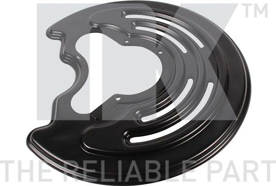 Кожух (щиток) тормозного диска NK задний правый для Renault Trafic II 2001-2014. Артикул 233913