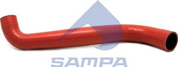 Патрубок интеркулера Sampa. Артикул 063.352
