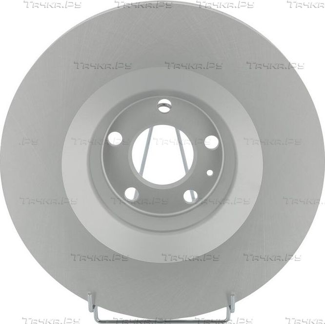 Тормозной диск Jurid COAT+ для Audi A6 allroad II (C6) 2006-2011. Артикул 562506JC