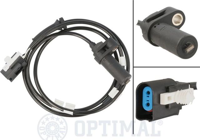 Датчик ABS Optimal задний левый для Ford Transit Torneo VI 2000-2004. Артикул 06-S253