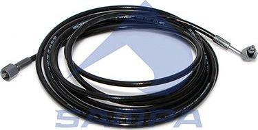 Шланг (трубка) подъема кабины Sampa. Артикул 031.132