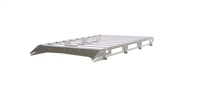 Экспедиционный багажник STC для Mercedes-Benz G-Класс W463 2012-2026. Артикул STC-MG-TR